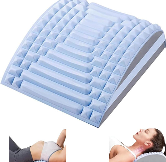Acemend Back Stretcher - Multi-Level Lumbar Arch for Lower Back & Neck Pain Relief